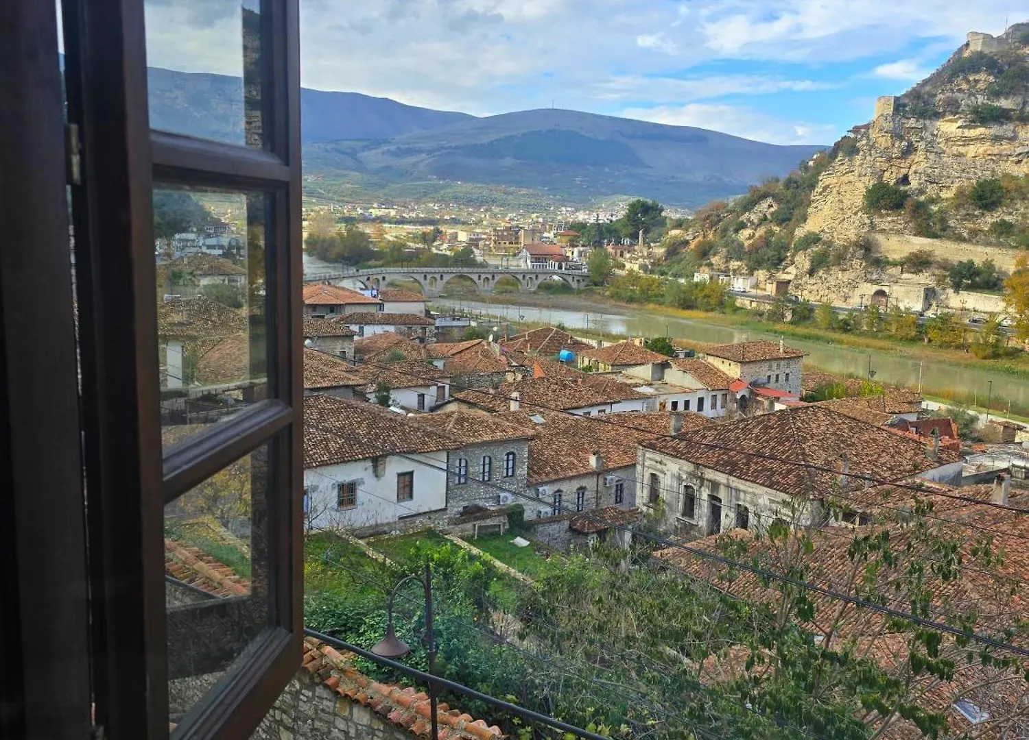 Hotel Taraca Gorice - Unesco Quarter ベラト