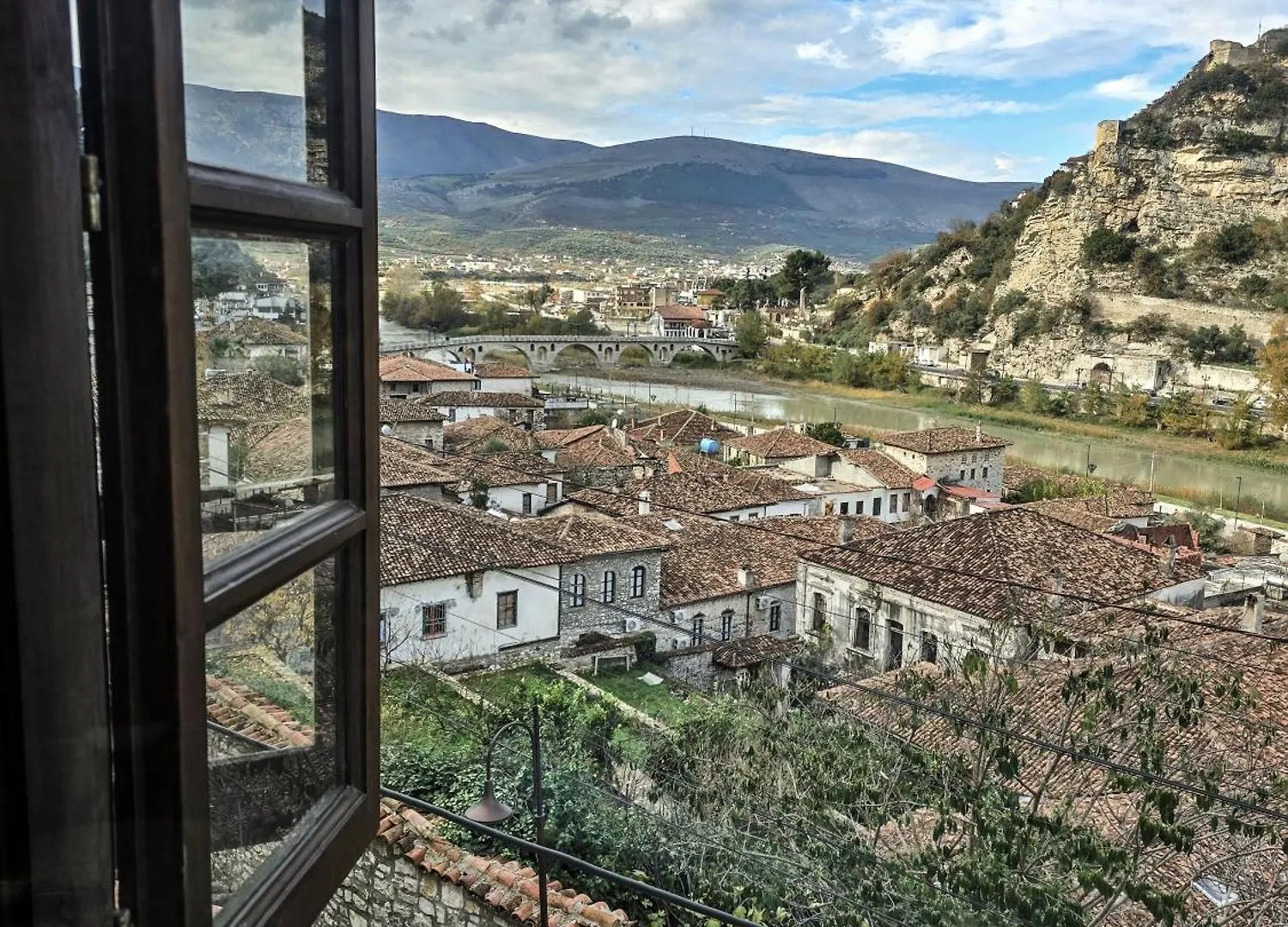 ****  Hotel Taraca Gorice - Unesco Quarter ベラト アルバニア