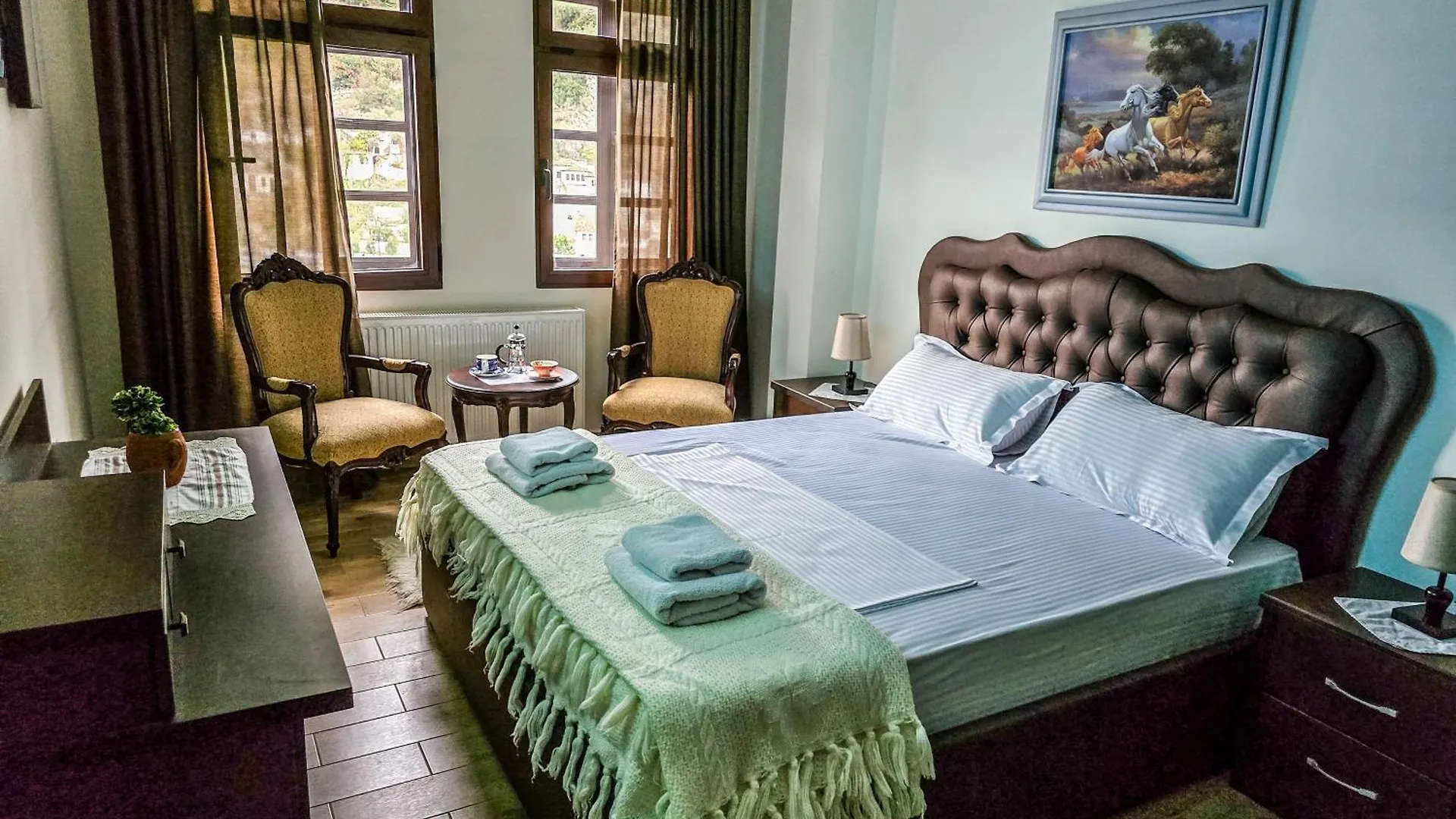 Hotel Taraca Gorice - Unesco Quarter ベラト