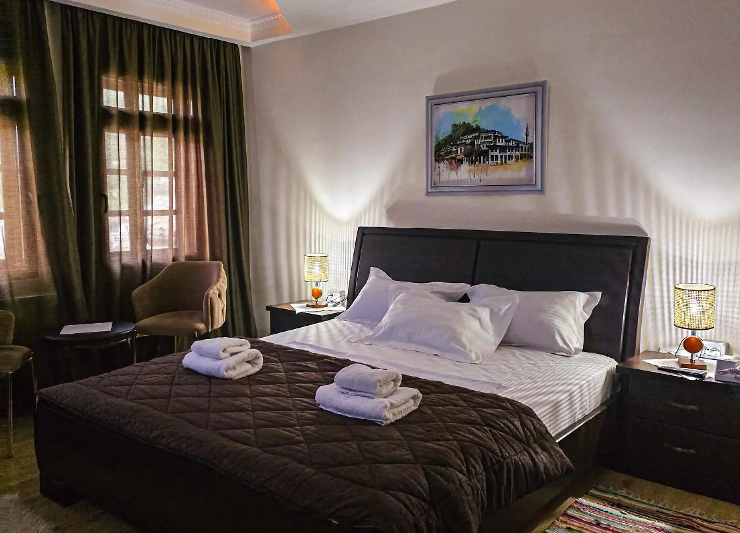 Hotel Taraca Gorice - Unesco Quarter ベラト アルバニア
