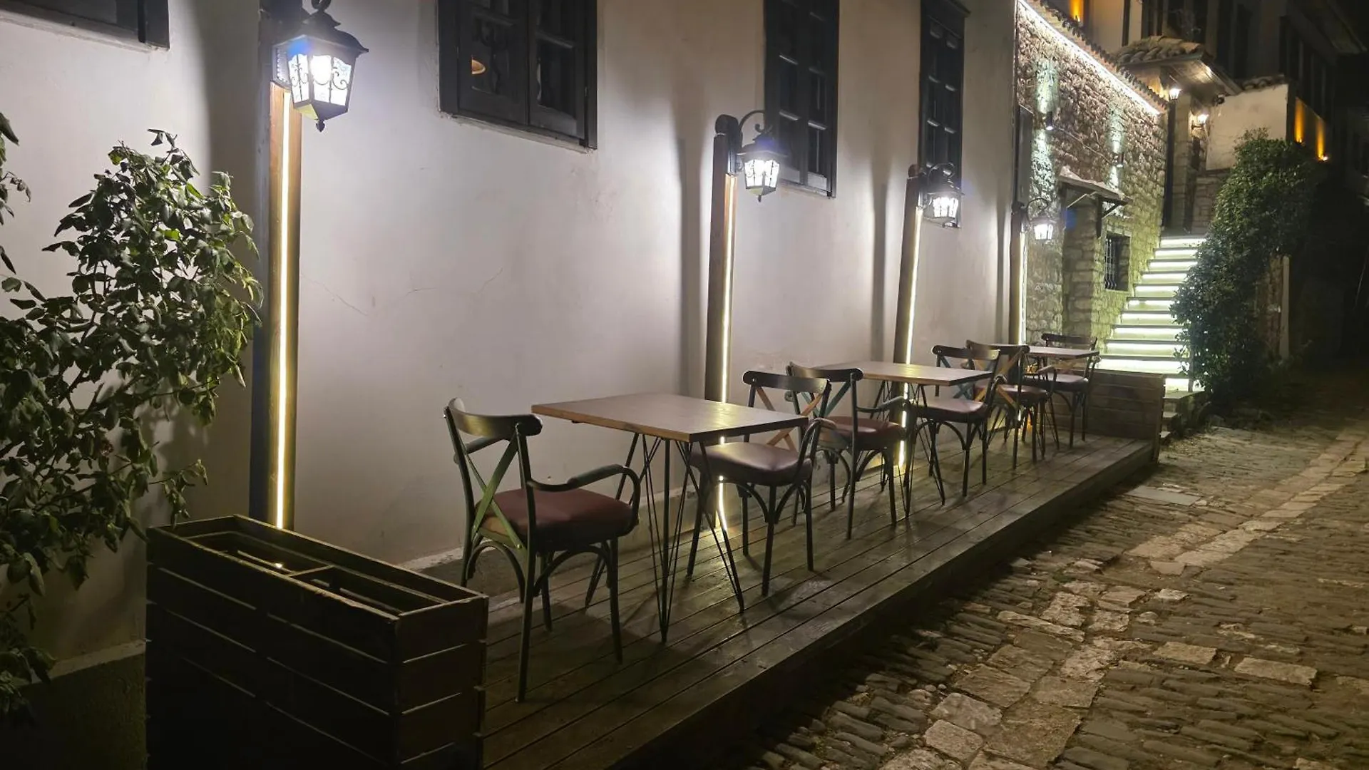 Hotel Taraca Gorice - Unesco Quarter ベラト アルバニア